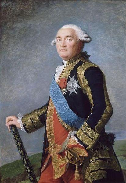 eisabeth Vige-Lebrun Portrait du marechal de Segur oil painting image